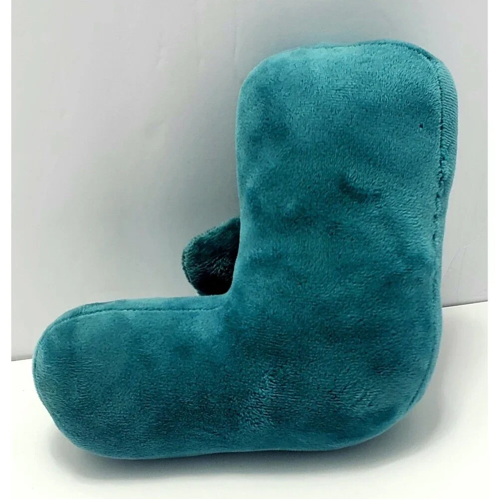 Alphabet Lore Plush Letter L Stuffed Toy Figure Mike Salcedo YouTube 7-Inch Teal